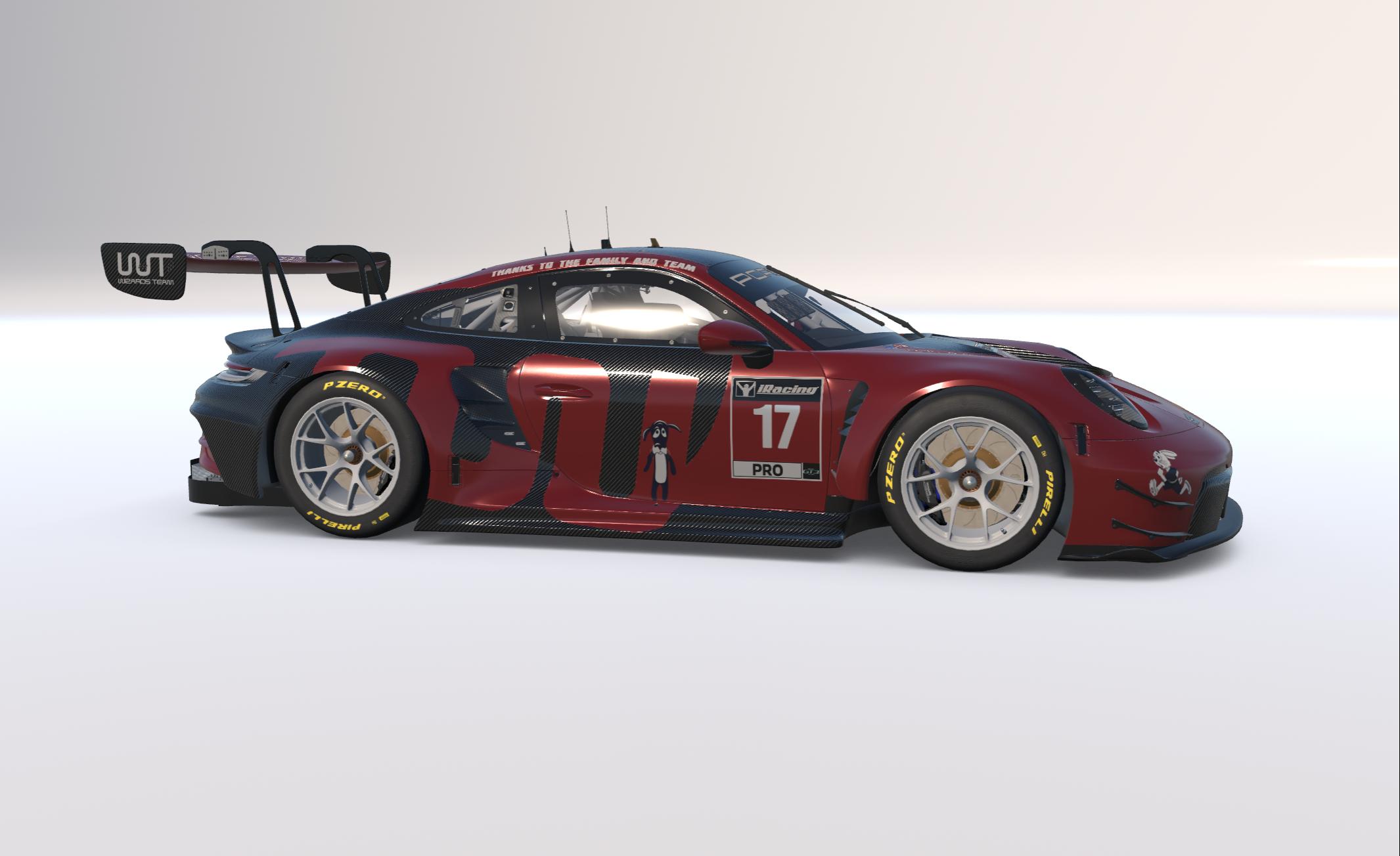 Preview of Porsche 992r GT3 WT KB by Igor Shirokov
