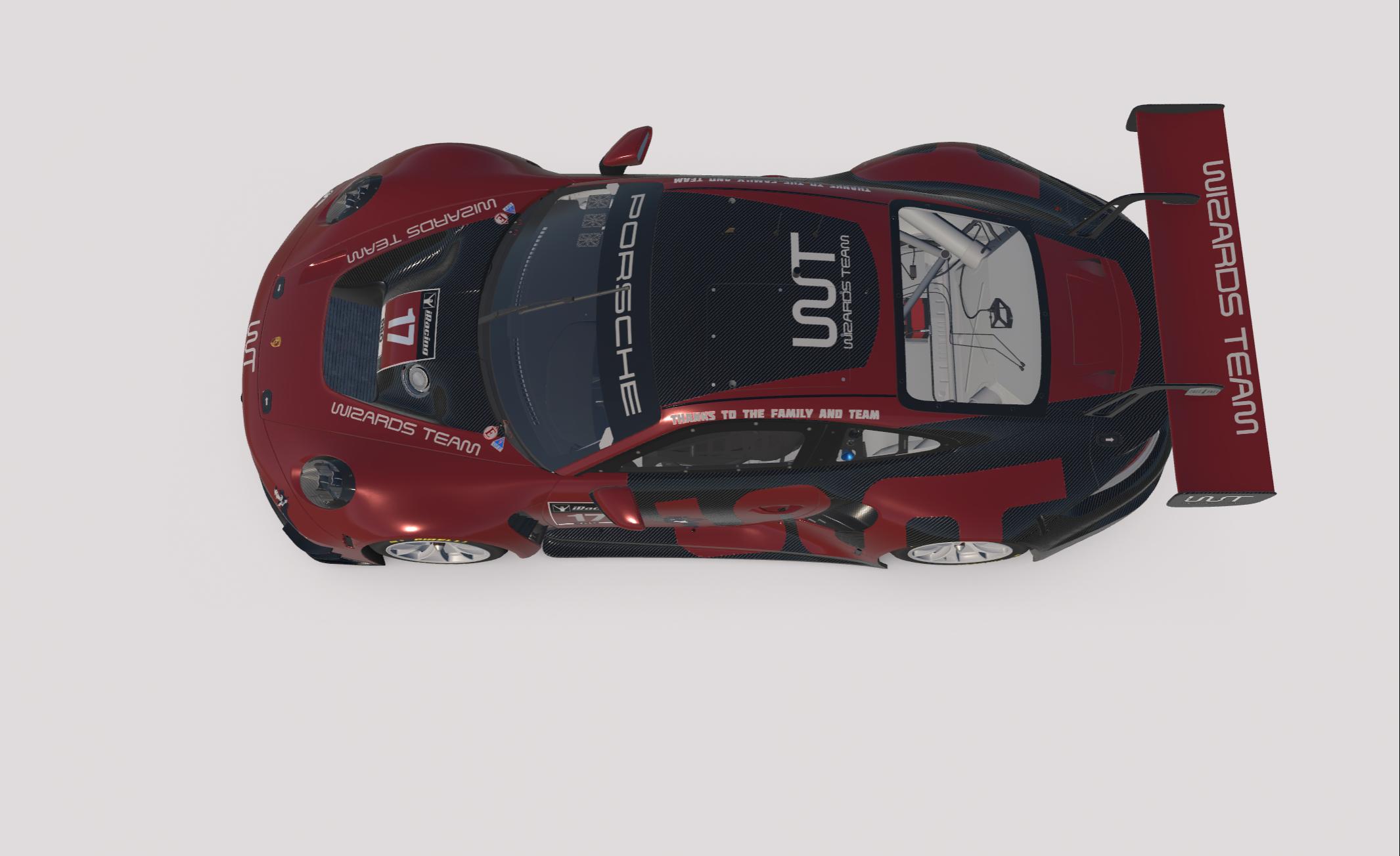 Preview of Porsche 992r GT3 WT KB by Igor Shirokov