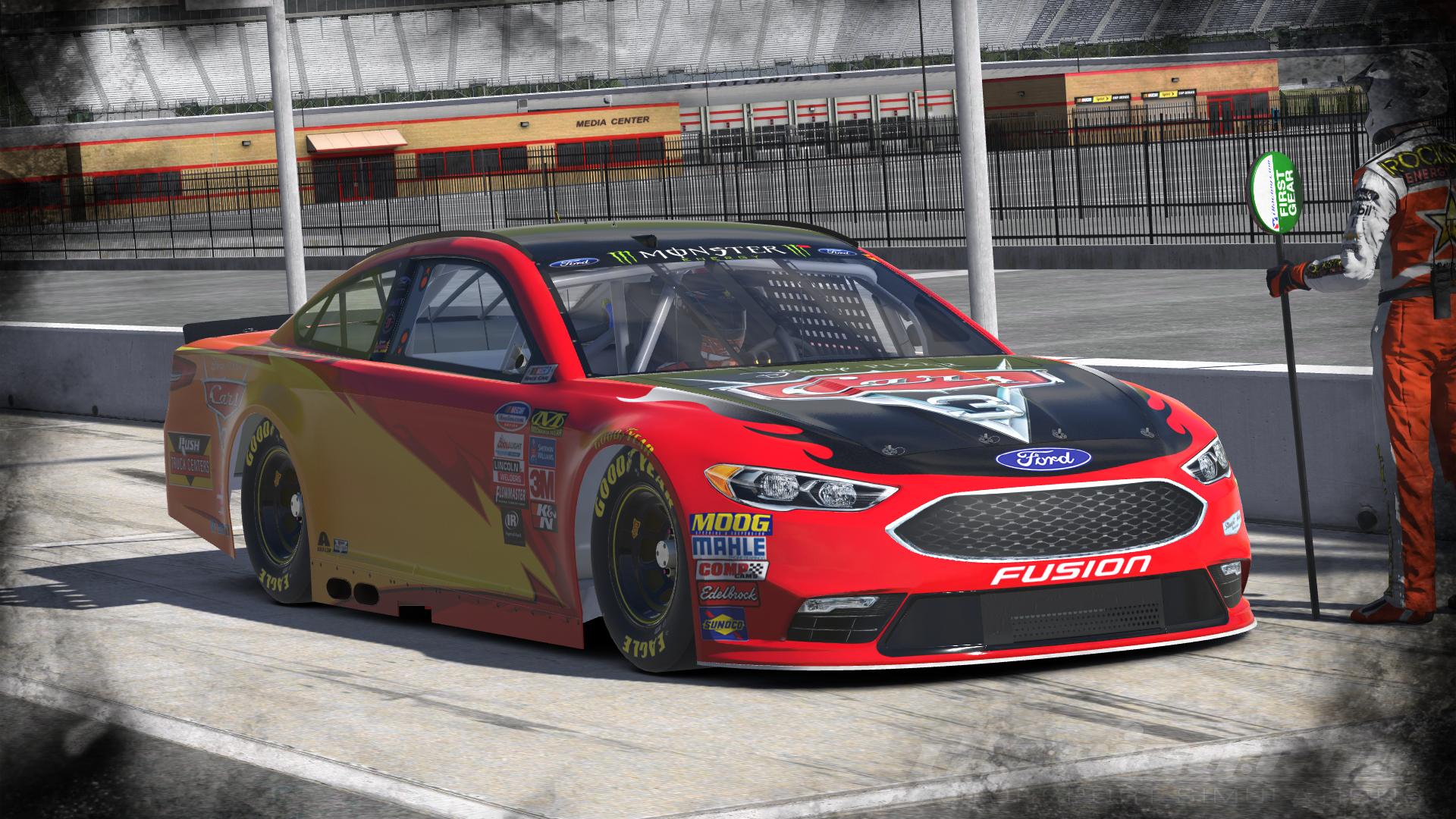 Preview of CUP #14 Clint Bowyer Cars 3 2017 by Udo Washeim