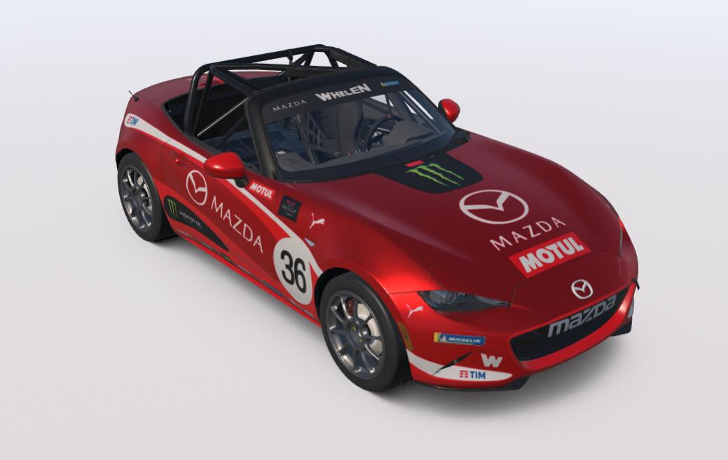 Preview of Factory Mazda MX-5 Cup Concept by Steven Dubois