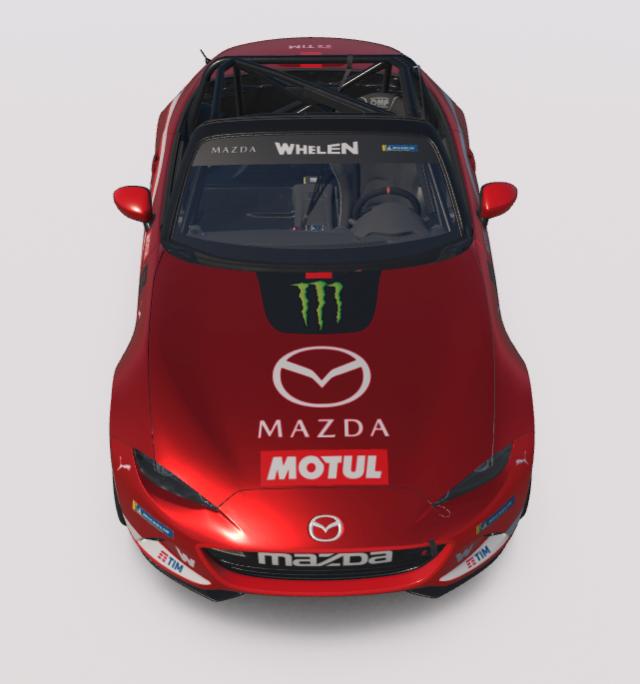 Preview of Factory Mazda MX-5 Cup Concept by Steven Dubois