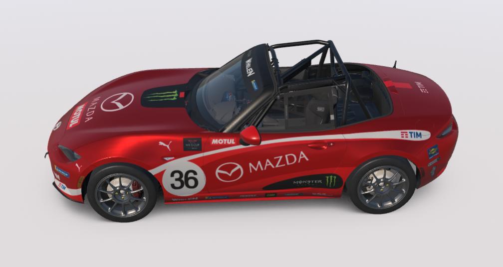 Preview of Factory Mazda MX-5 Cup Concept by Steven Dubois