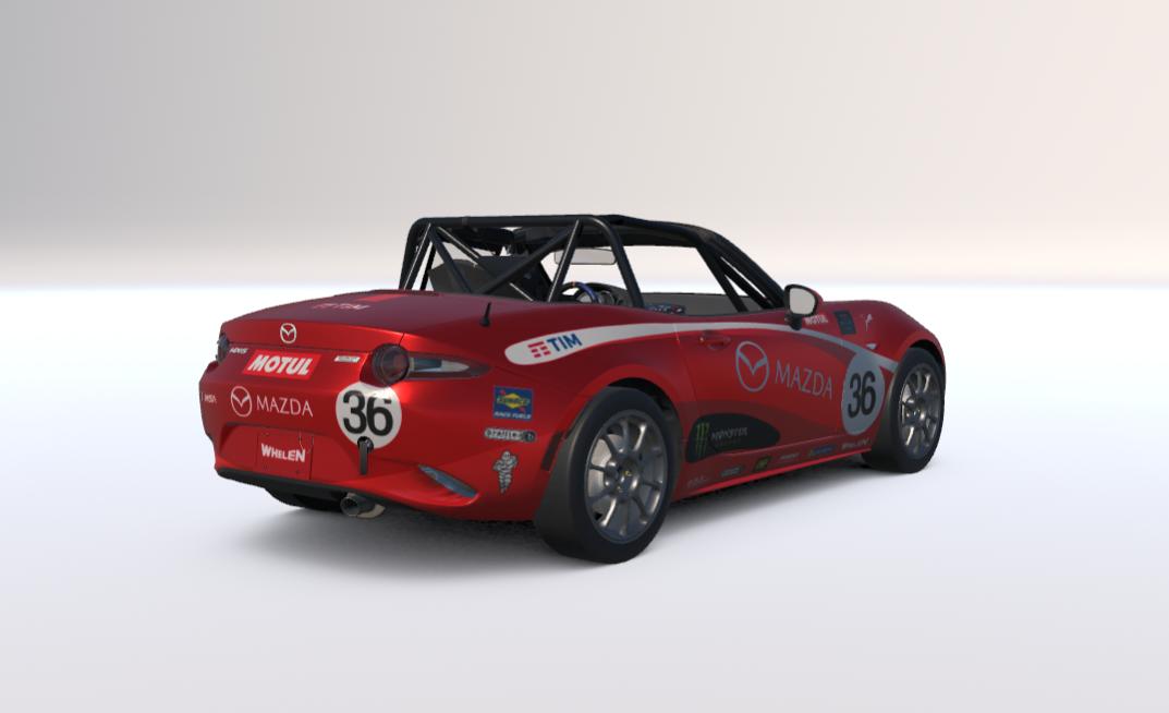 Preview of Factory Mazda MX-5 Cup Concept by Steven Dubois