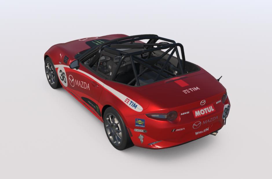 Preview of Factory Mazda MX-5 Cup Concept by Steven Dubois