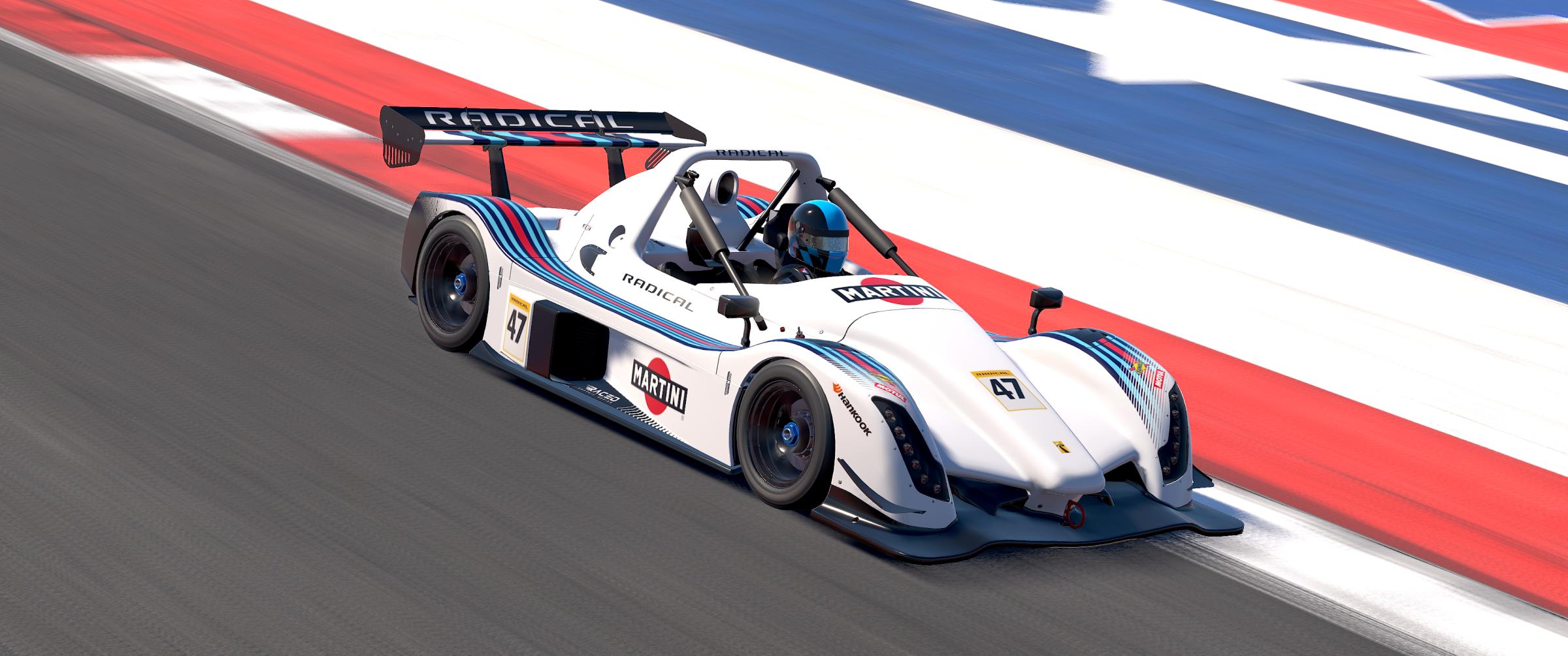 Preview of Martini Racing Radical SR 10 by Pat Gabriel