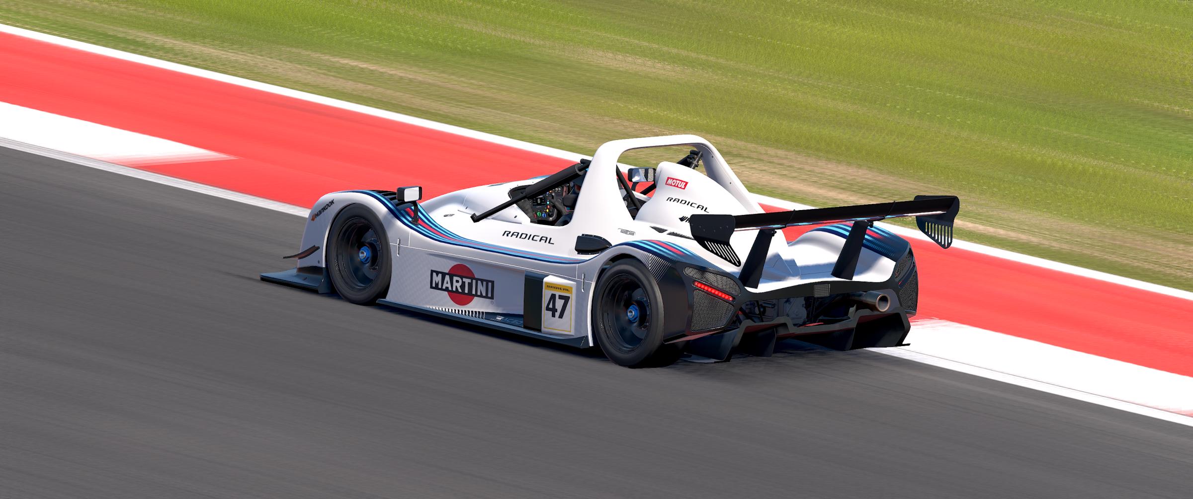 Preview of Martini Racing Radical SR 10 by Pat Gabriel