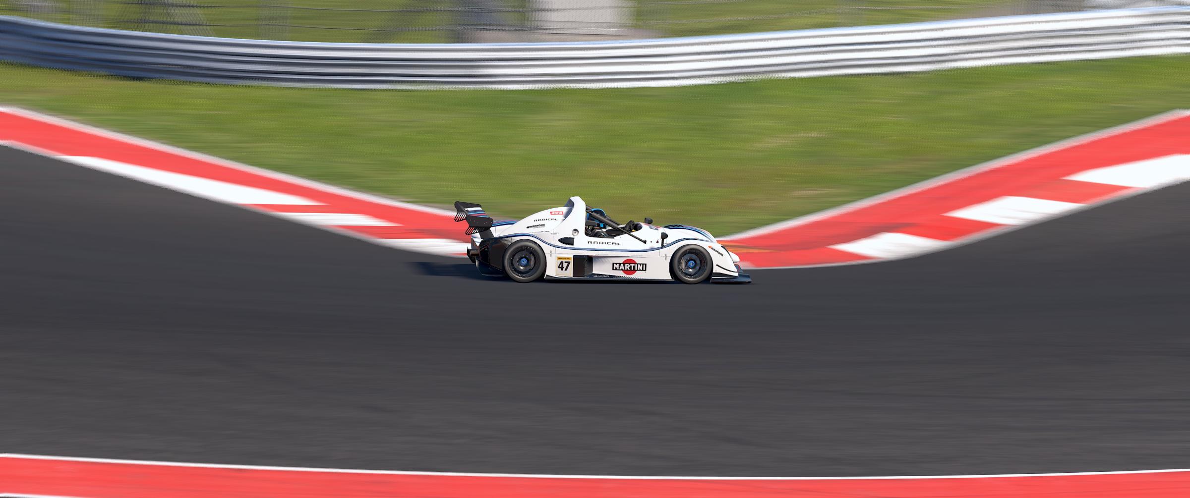 Preview of Martini Racing Radical SR 10 by Pat Gabriel