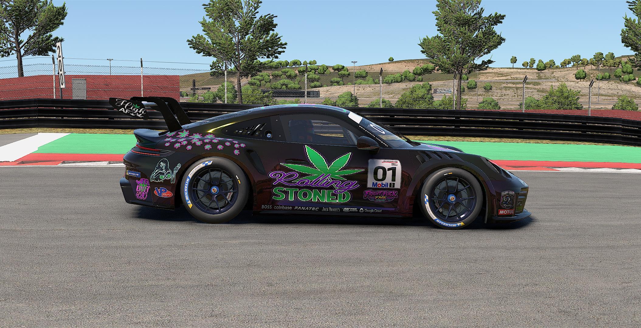 Preview of "CHROMALUSION" Rolling Stoned 420 Racing by Christopher R.