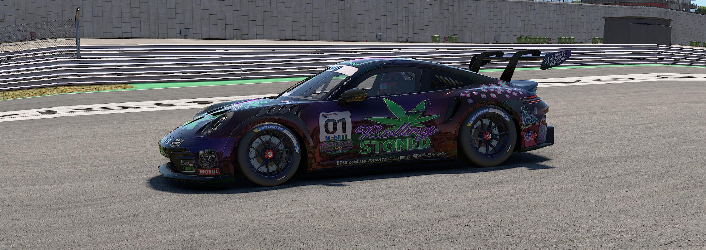 Preview of "CHROMALUSION" Rolling Stoned 420 Racing by Christopher R.