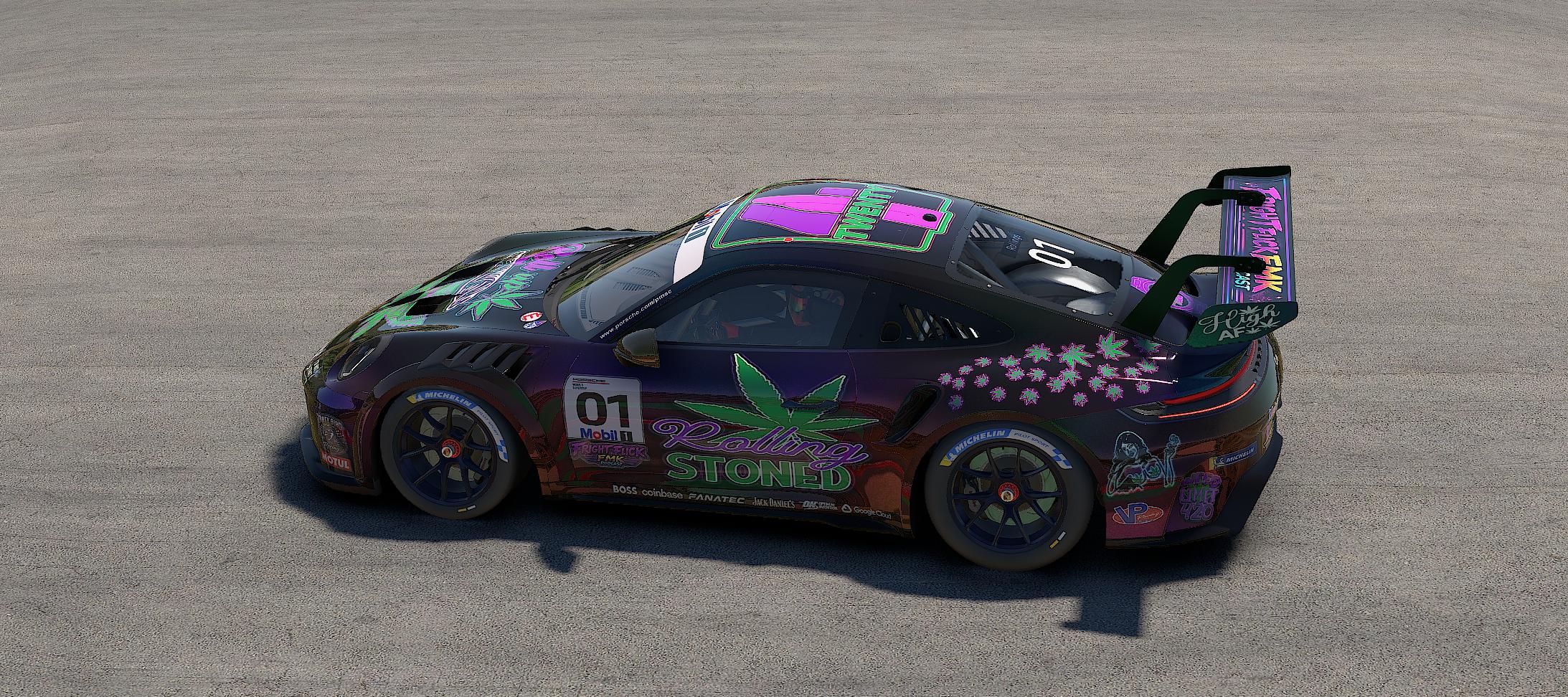 Preview of "CHROMALUSION" Rolling Stoned 420 Racing by Christopher R.
