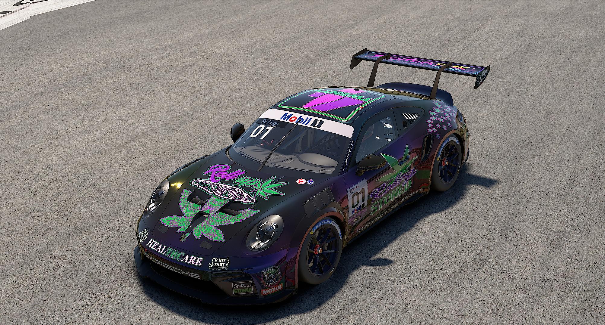 Preview of "CHROMALUSION" Rolling Stoned 420 Racing by Christopher R.