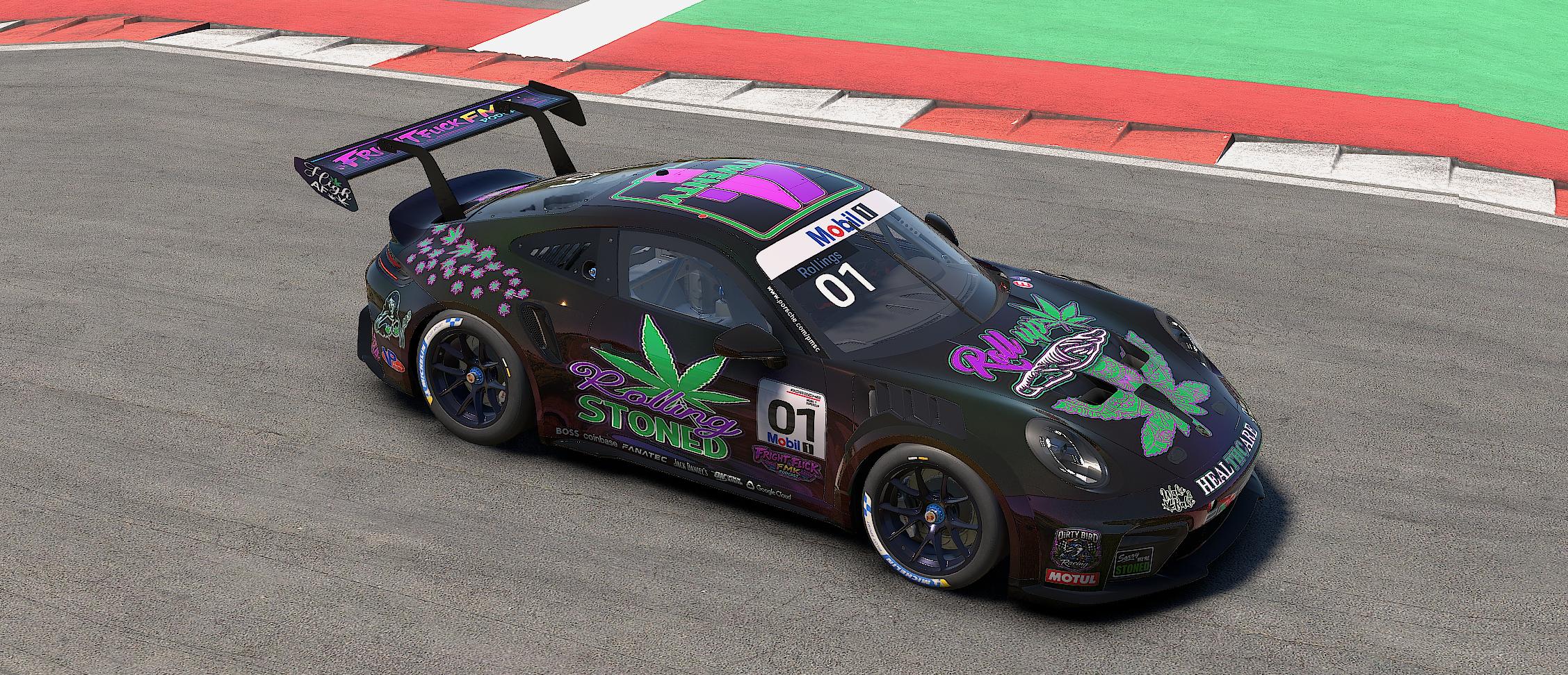 Preview of "CHROMALUSION" Rolling Stoned 420 Racing by Christopher R.