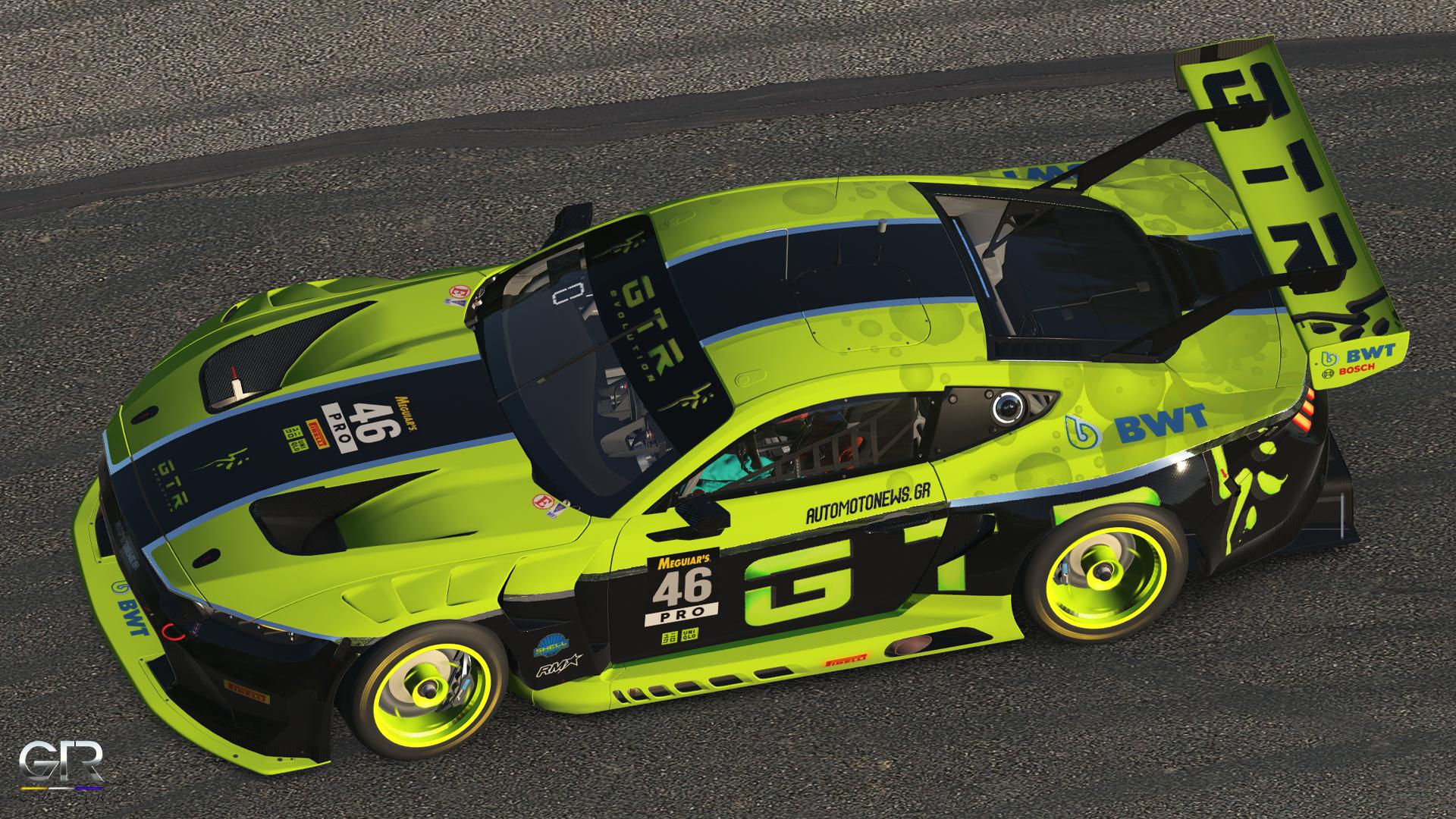 Preview of GTR Evolution - Nurb 24h by Lewis Archer