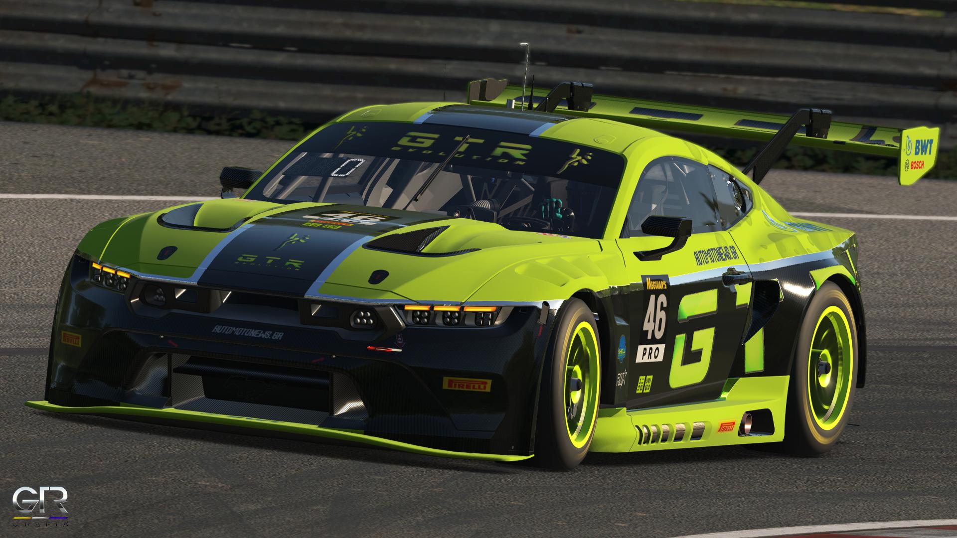 Preview of GTR Evolution - Nurb 24h by Lewis Archer
