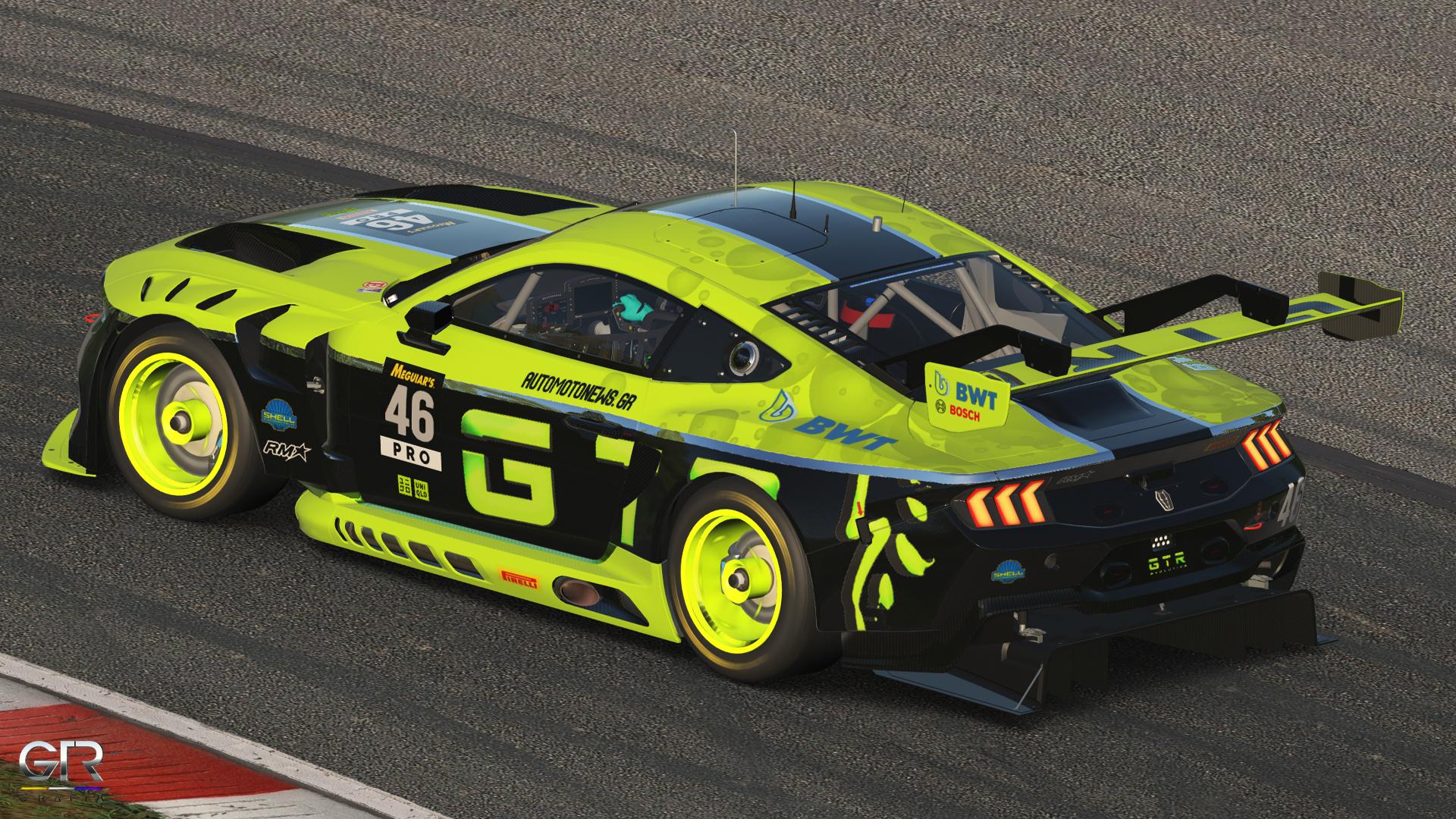 Preview of GTR Evolution - Nurb 24h by Lewis Archer
