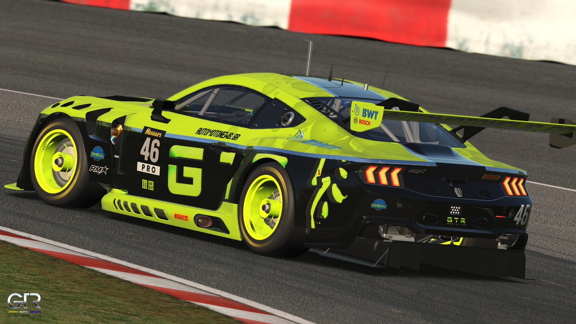 Preview of GTR Evolution - Nurb 24h by Lewis Archer