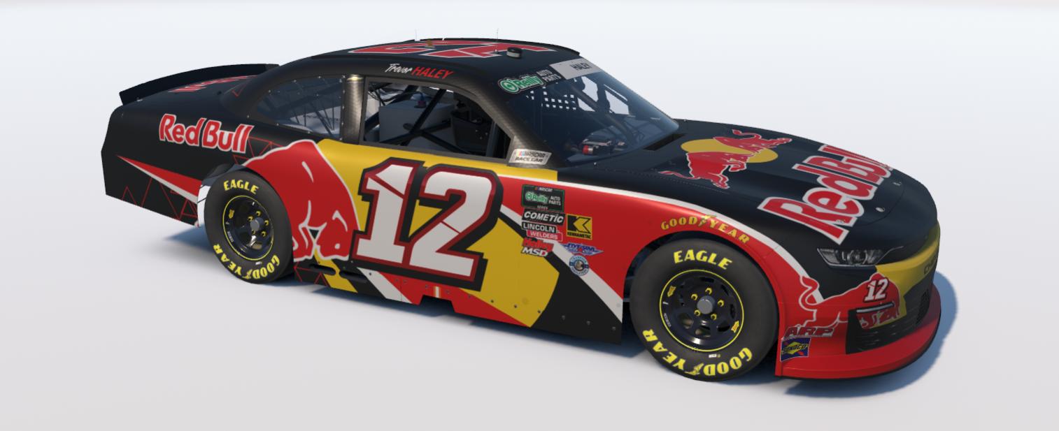 Preview of Black Red Bull  by Trevor Haley