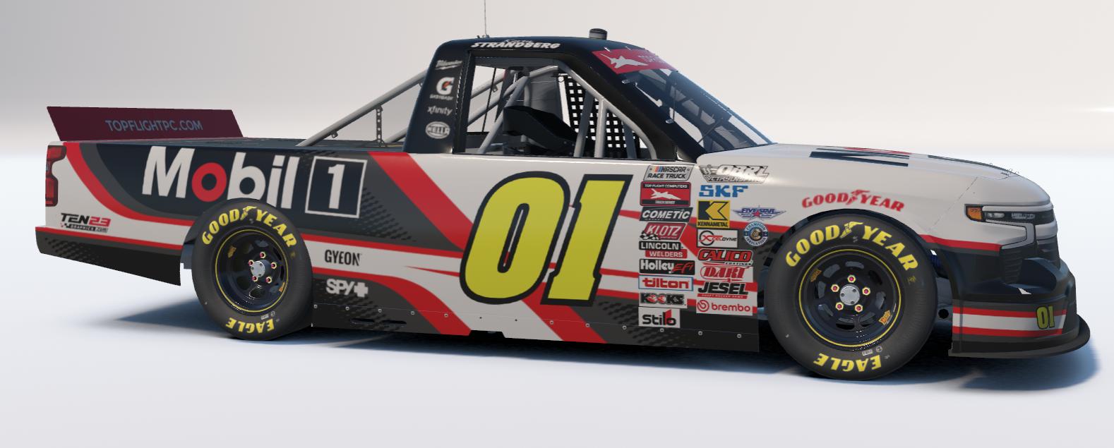 Preview of Kevin Mobil 1 2026 by Bryan Lindsey