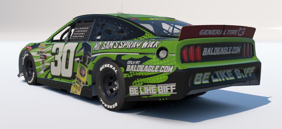 Preview of MR. SAMS CLEETUS RIDE  by Byron Morris