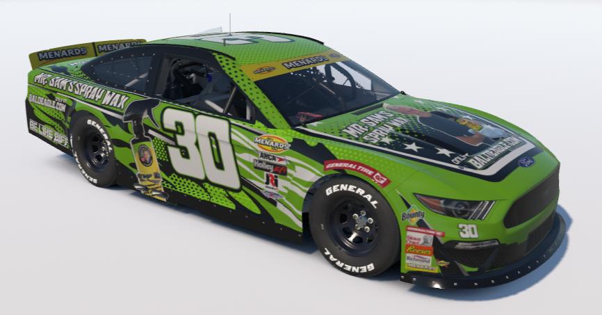 Preview of MR. SAMS CLEETUS RIDE  by Byron Morris