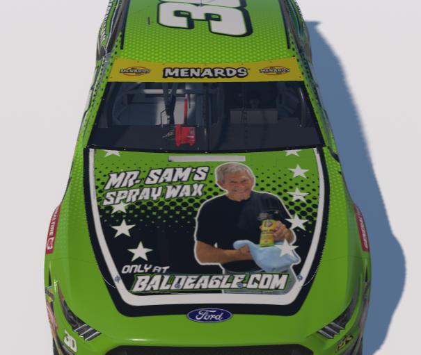 Preview of MR. SAMS CLEETUS RIDE  by Byron Morris