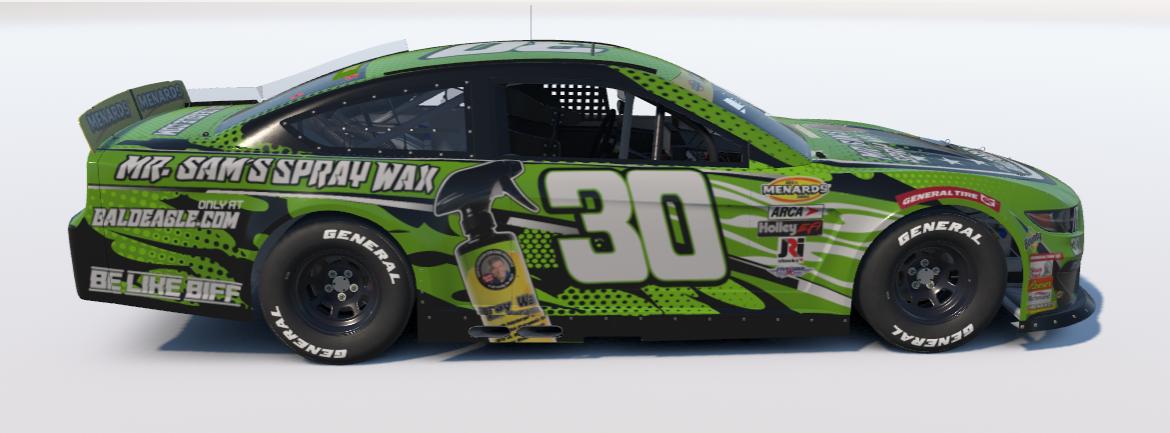 Preview of MR. SAMS CLEETUS RIDE  by Byron Morris