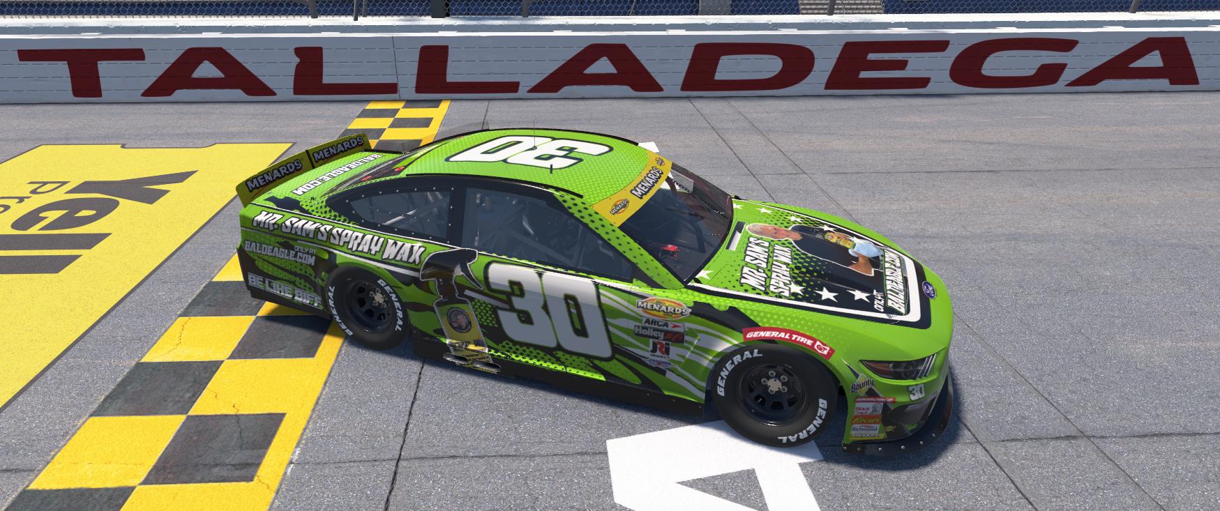 Preview of MR. SAMS CLEETUS RIDE  by Byron Morris