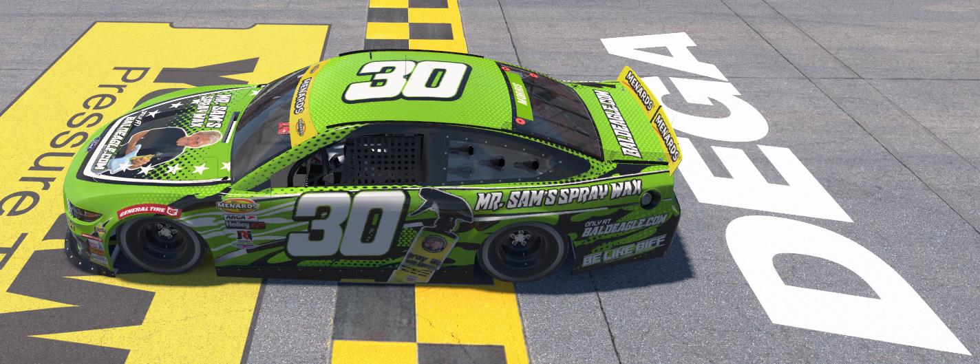 Preview of MR. SAMS CLEETUS RIDE  by Byron Morris