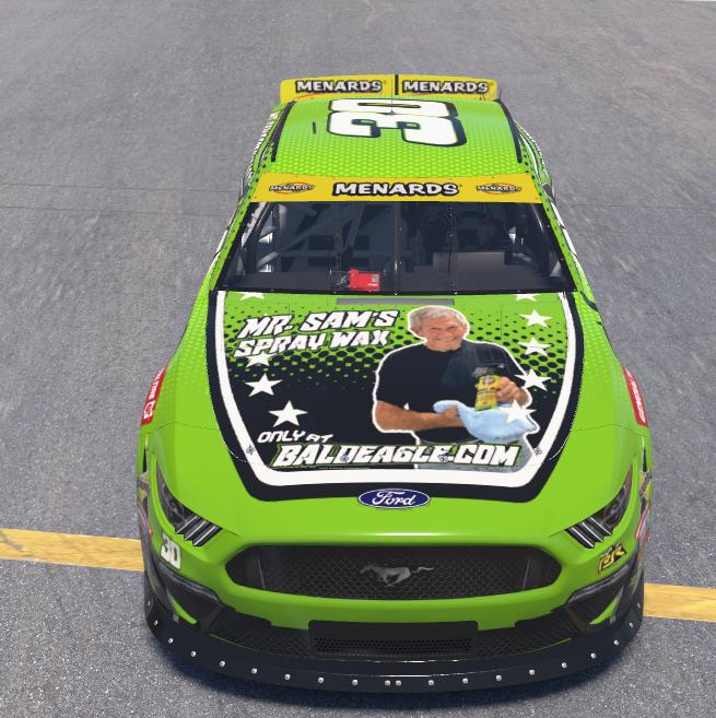 Preview of MR. SAMS CLEETUS RIDE  by Byron Morris