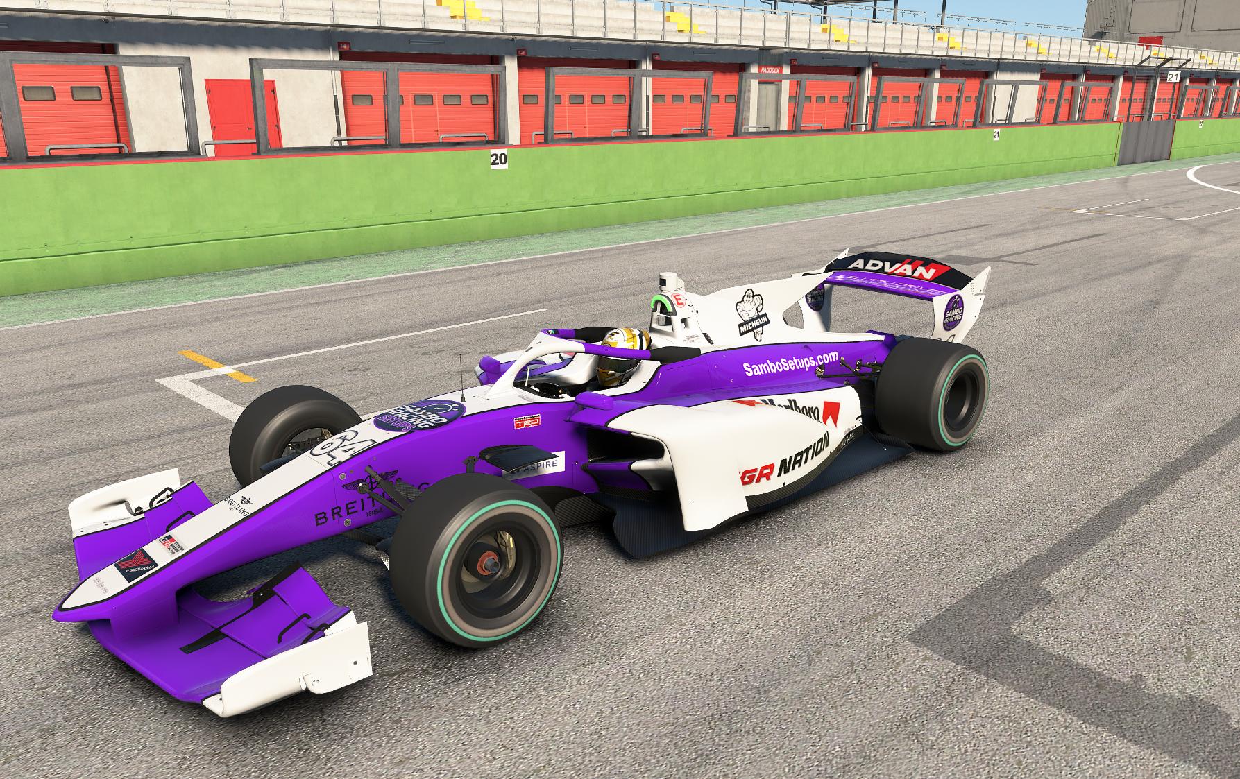 Preview of Sambo Super Formula (Toyota) by Sam Brooks7