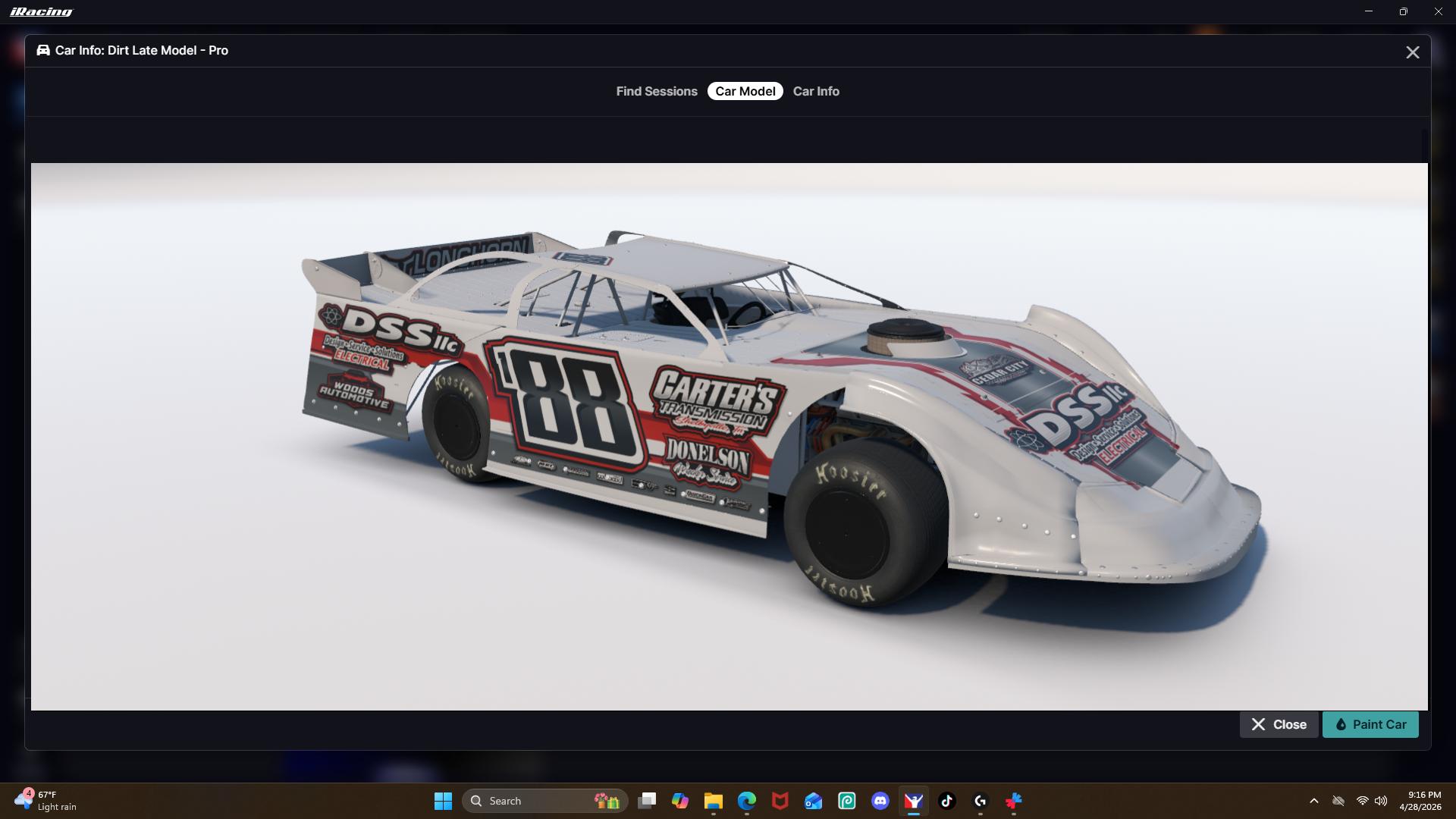 boston oliver white by Ryan K Freeman - Trading Paints