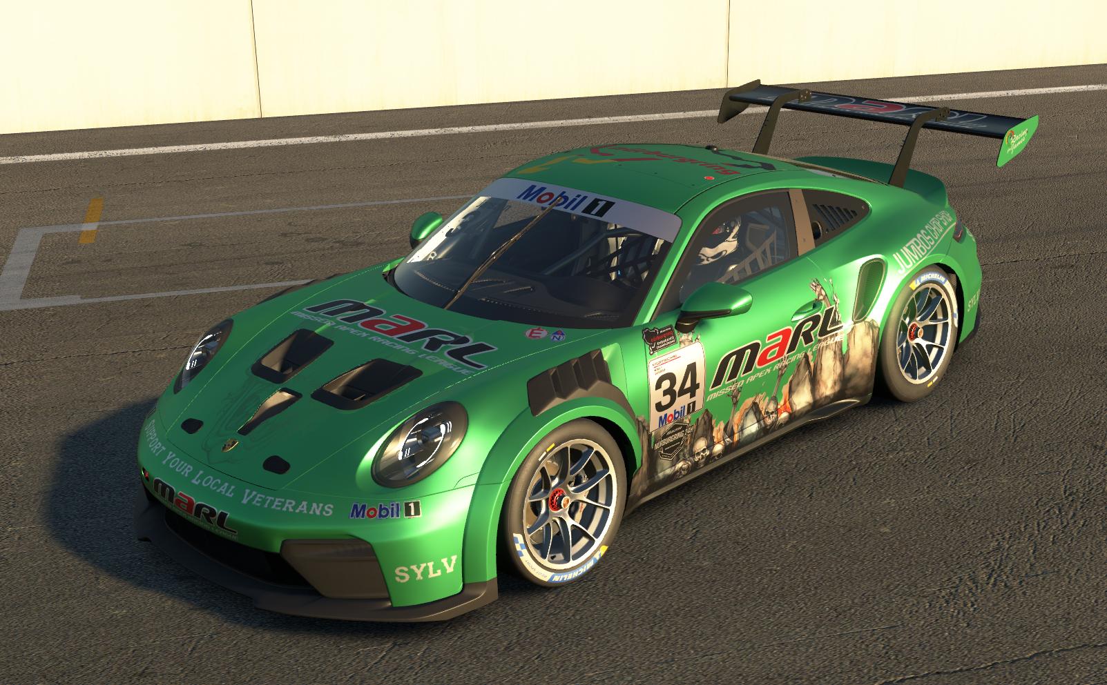 Preview of Missed Apex Racing League (MARL) - 2026 Nurburgring 24 HR by Dave J.