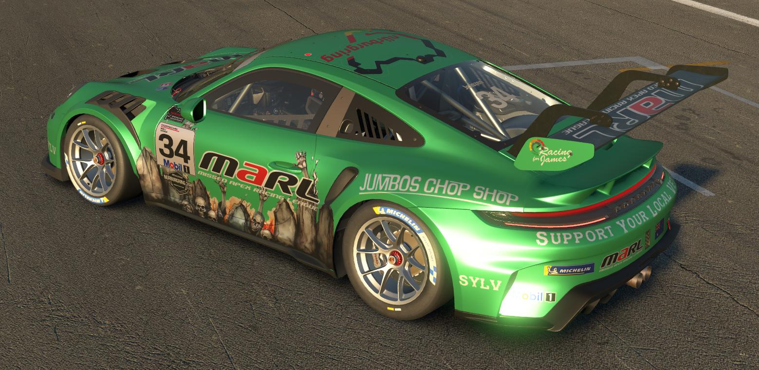 Preview of Missed Apex Racing League (MARL) - 2026 Nurburgring 24 HR by Dave J.