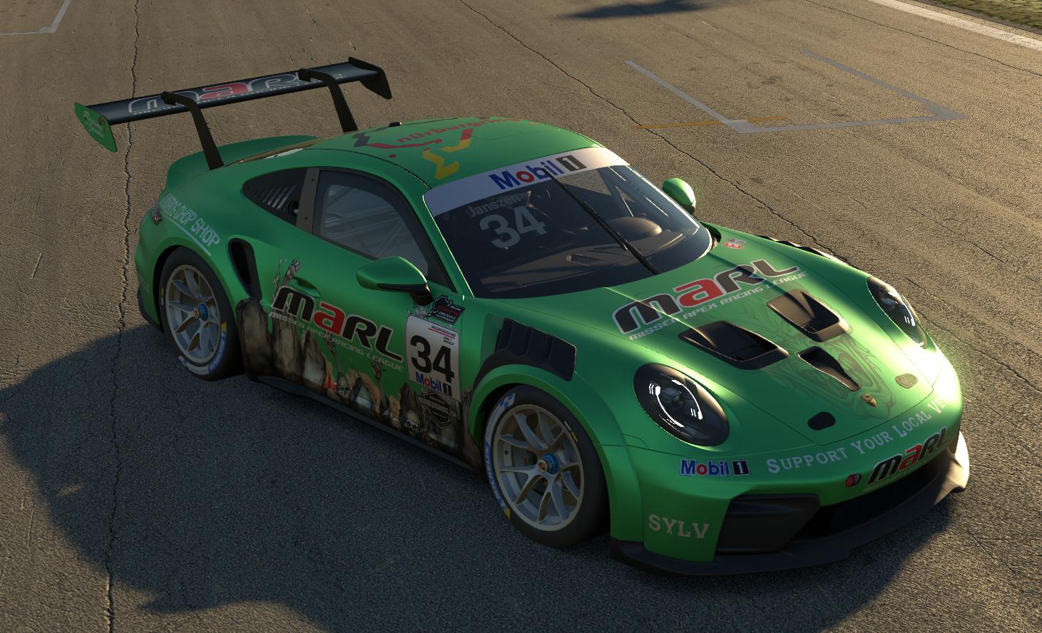 Preview of Missed Apex Racing League (MARL) - 2026 Nurburgring 24 HR by Dave J.