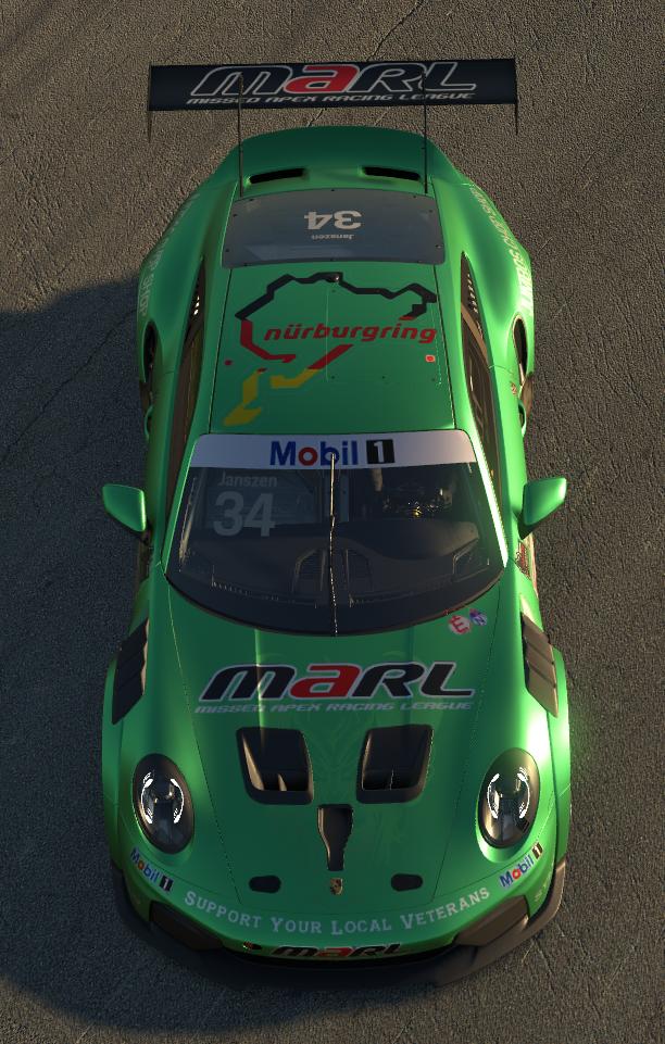 Preview of Missed Apex Racing League (MARL) - 2026 Nurburgring 24 HR by Dave J.