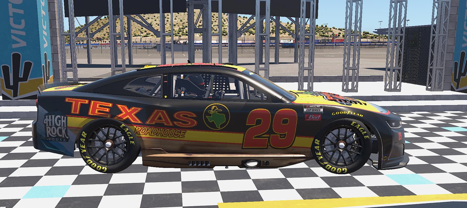 Preview of 2026 Texas Roadhouse Chevrolet Nexgen by Tyler V Reed