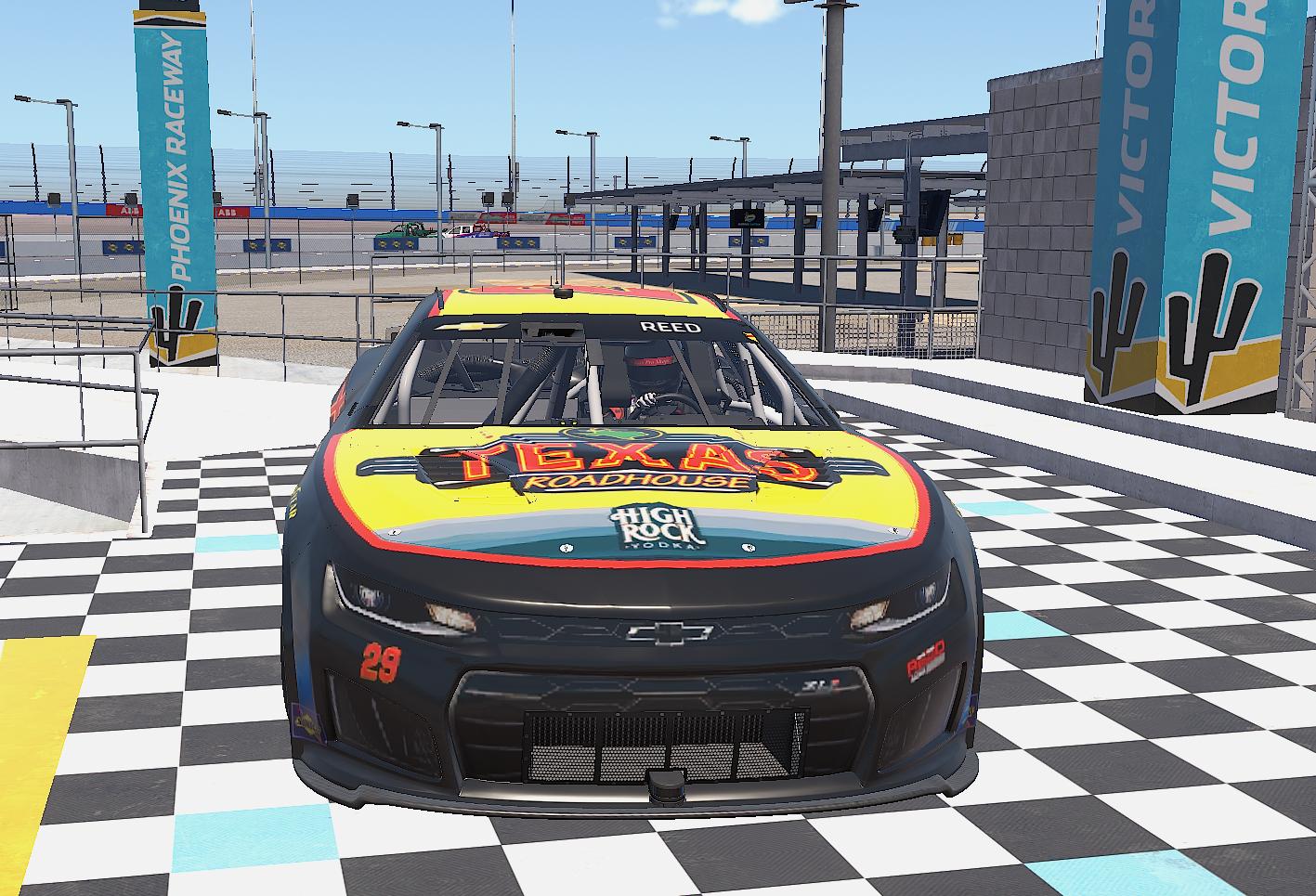 Preview of 2026 Texas Roadhouse Chevrolet Nexgen by Tyler V Reed
