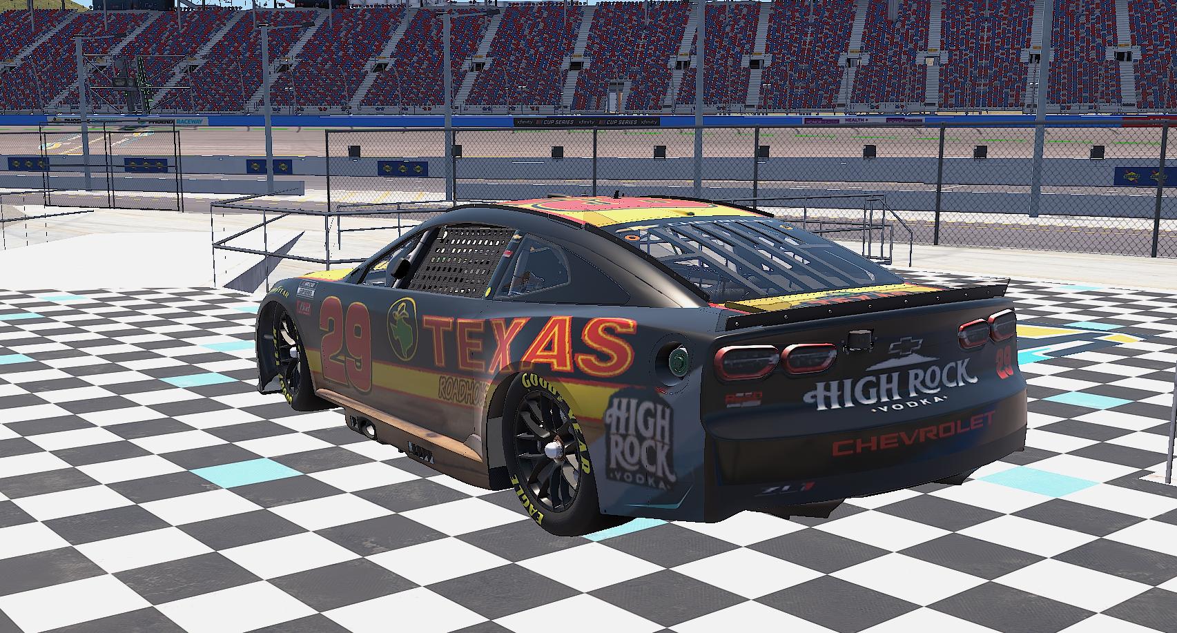 Preview of 2026 Texas Roadhouse Chevrolet Nexgen by Tyler V Reed