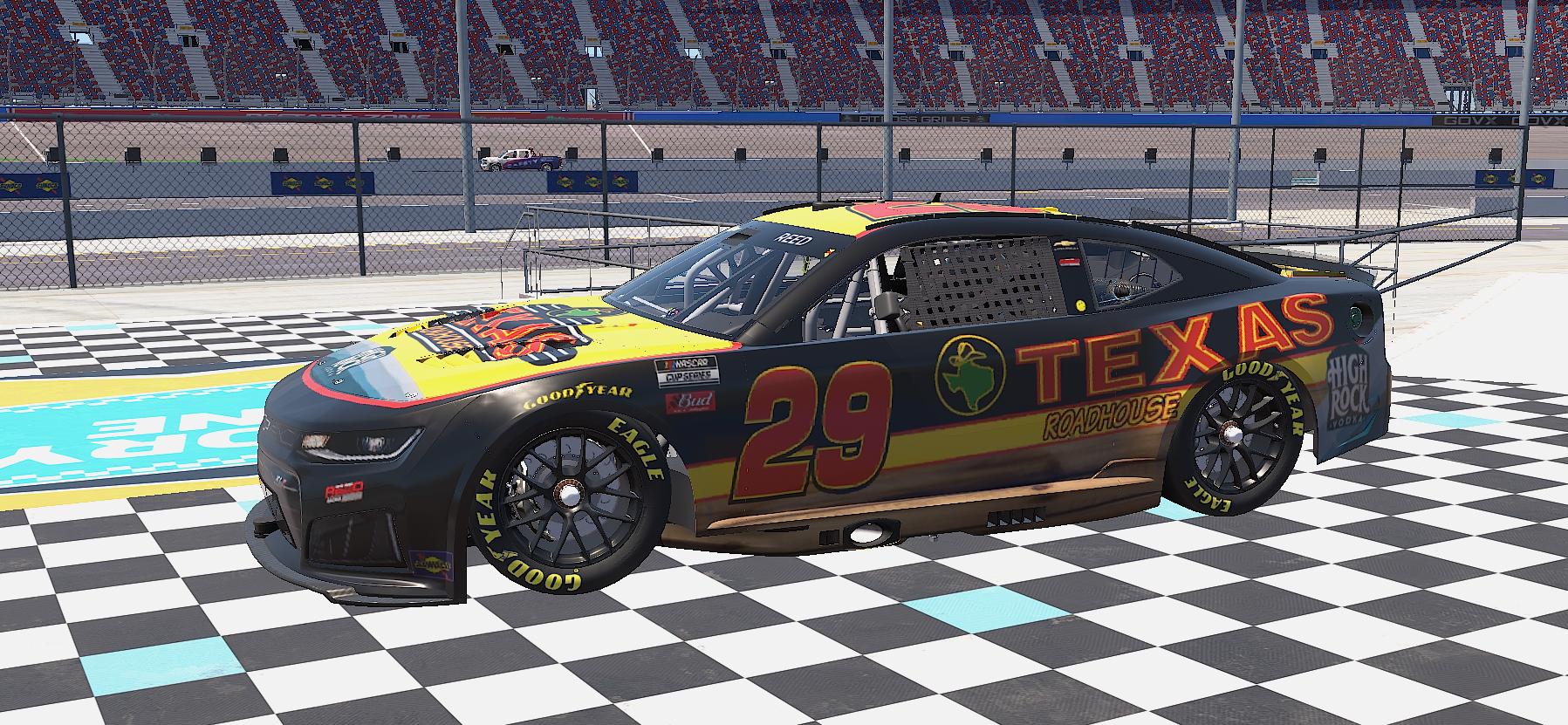 Preview of 2026 Texas Roadhouse Chevrolet Nexgen by Tyler V Reed
