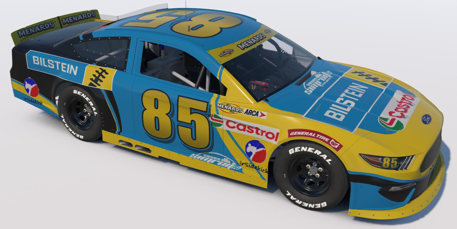 Preview of Bilstein ARCA Ford Mustang by Gene N.