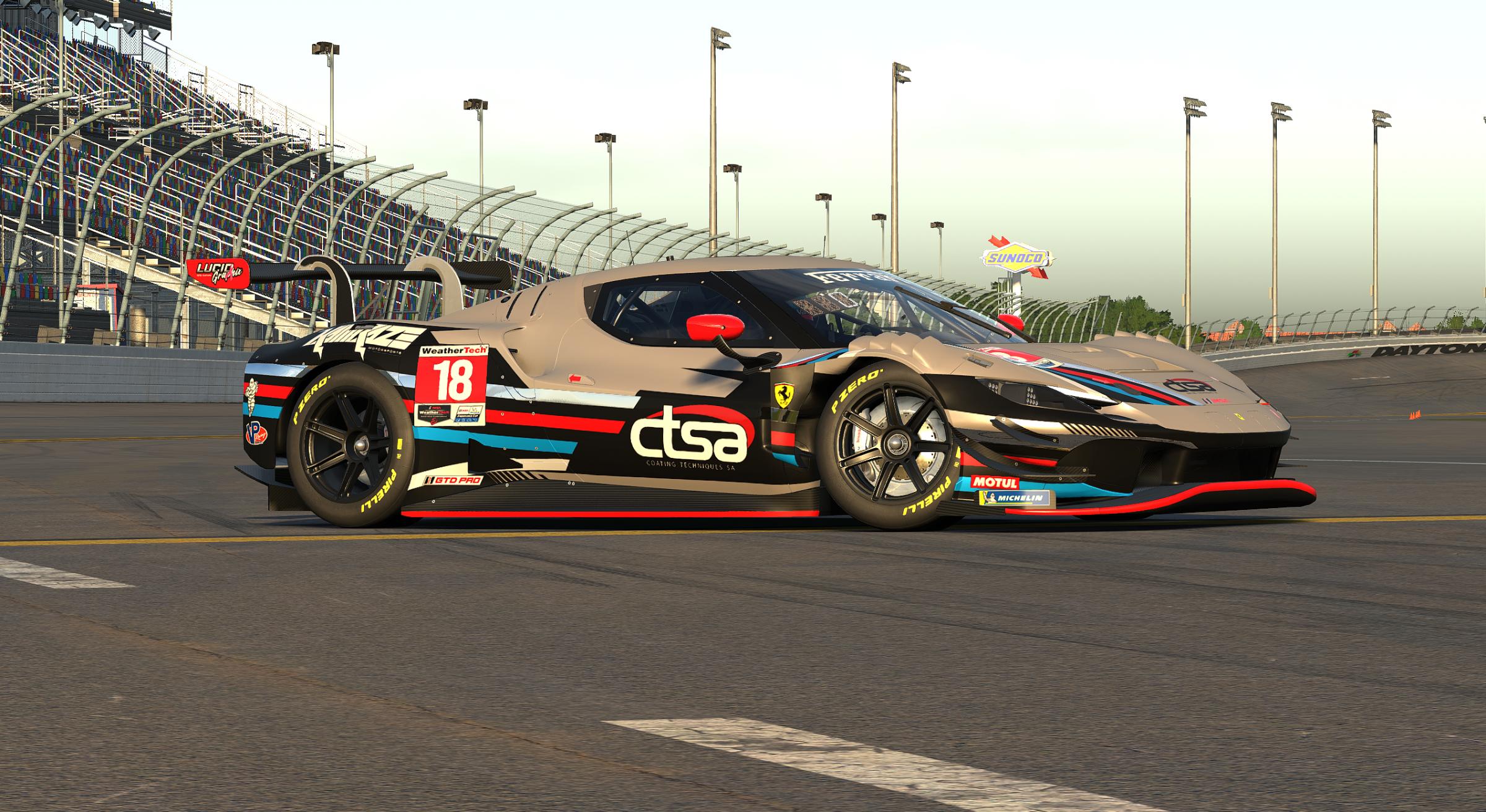 Preview of Joshua Wilford Ferrari 296 GT3 by Jacob Freeman