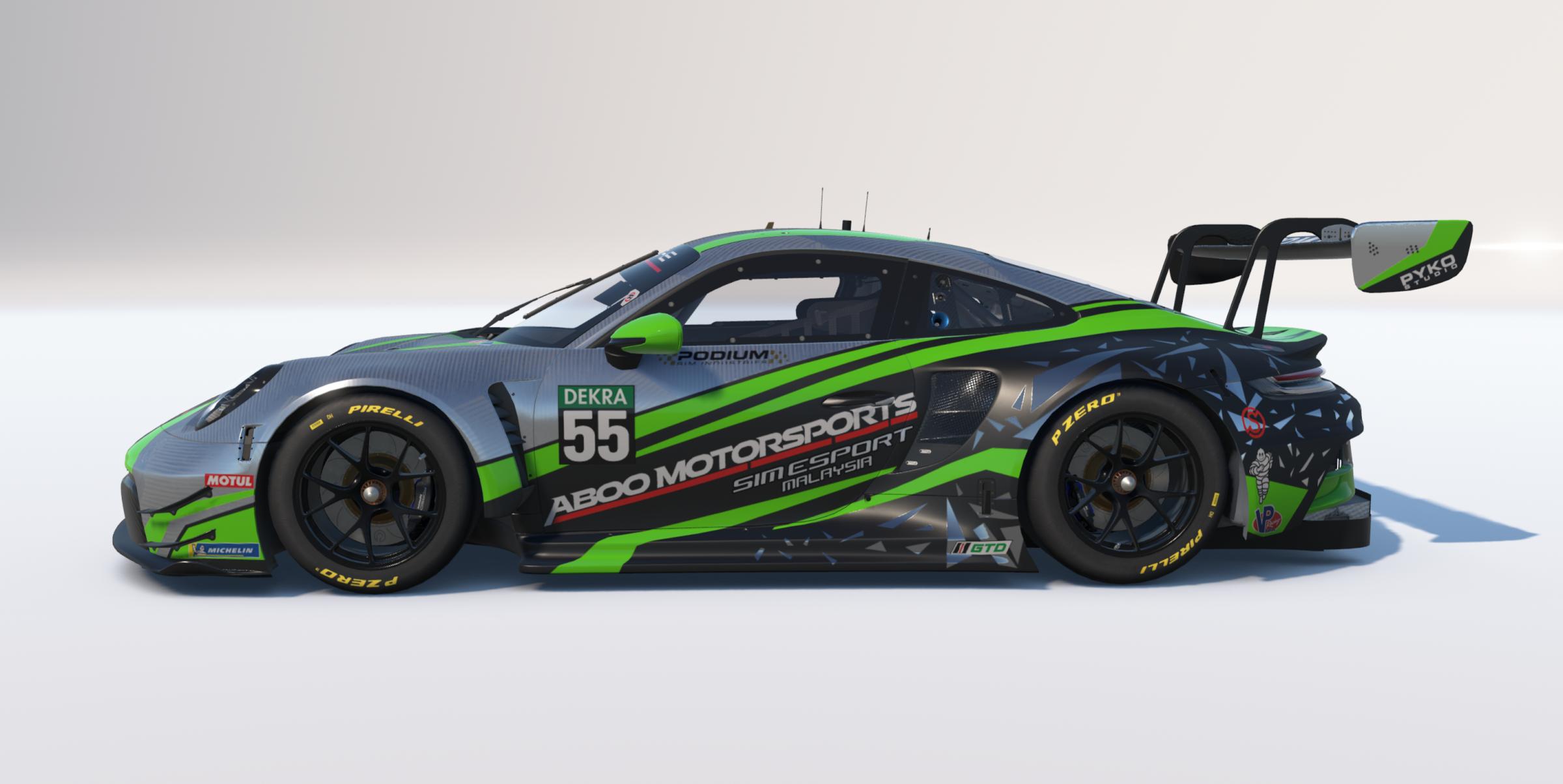 Preview of Aboo Motorsports Sim-Esports by Syaiful Ariffin