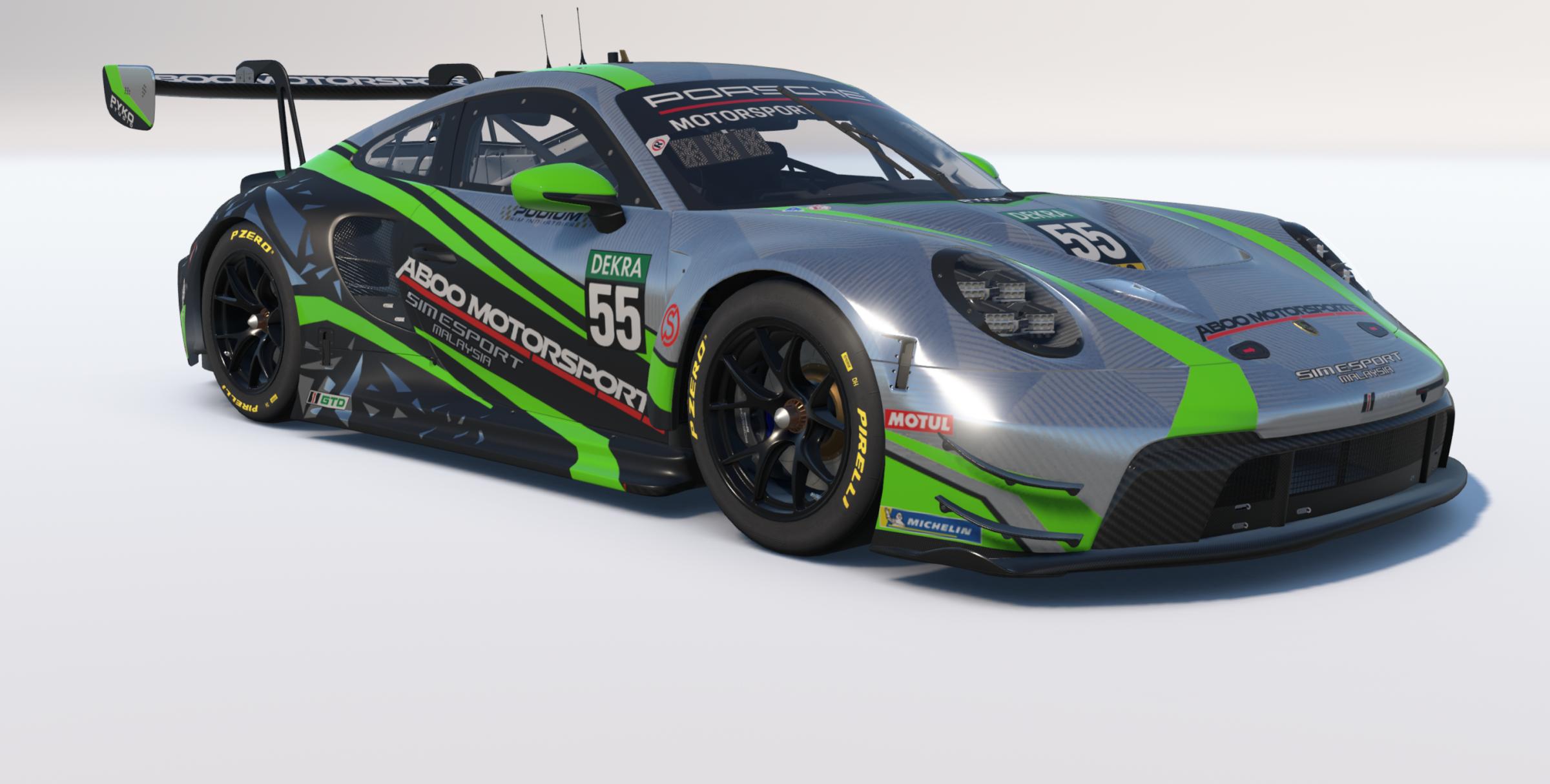 Preview of Aboo Motorsports Sim-Esports by Syaiful Ariffin