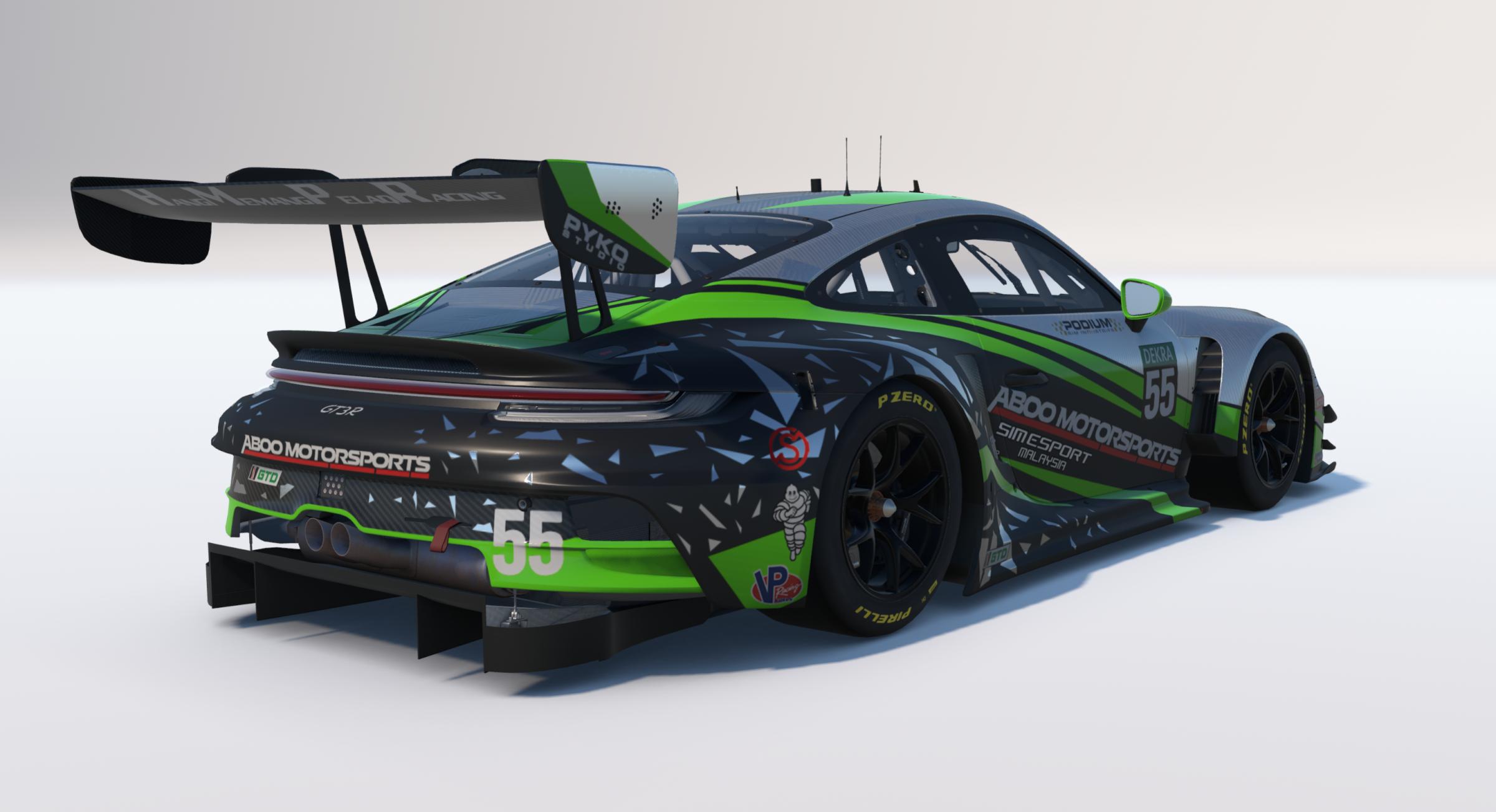Preview of Aboo Motorsports Sim-Esports by Syaiful Ariffin