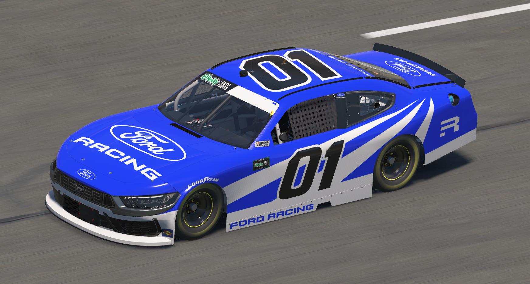 Preview of Ford Racing 2026 by Jaxson Albin