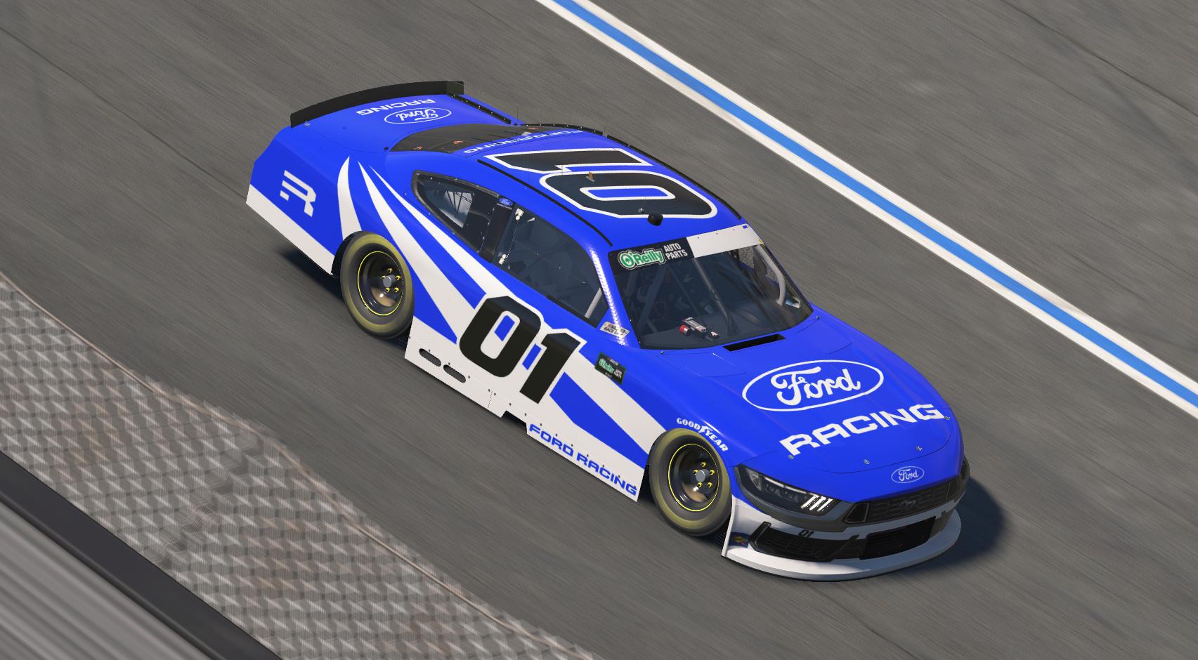 Preview of Ford Racing 2026 by Jaxson Albin