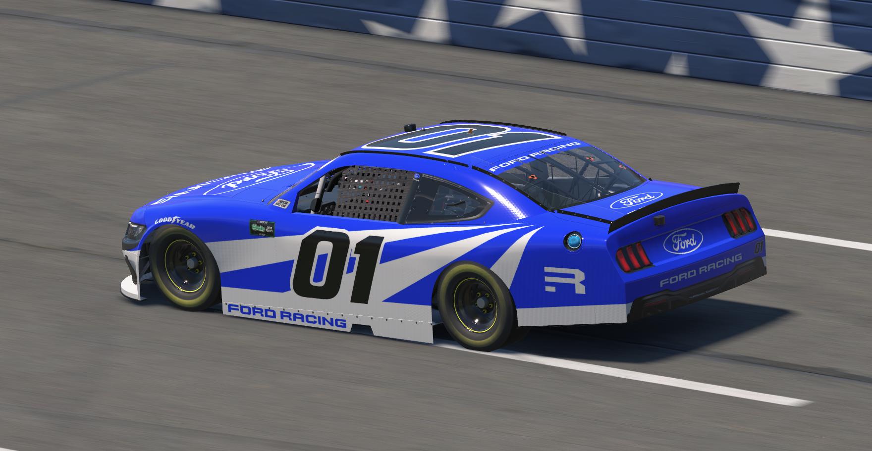 Preview of Ford Racing 2026 by Jaxson Albin