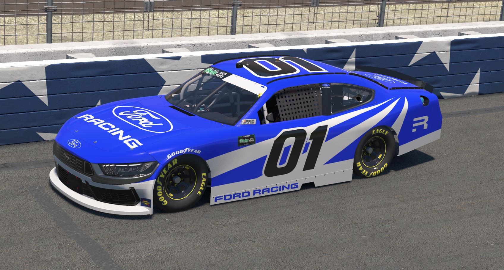 Preview of Ford Racing 2026 by Jaxson Albin