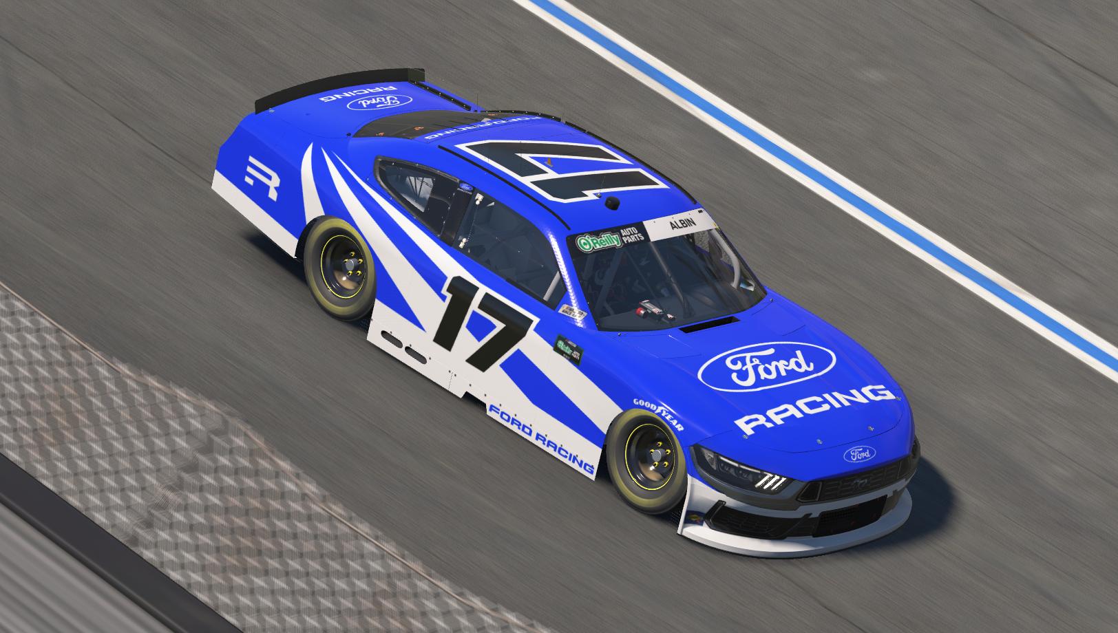 Preview of Ford Racing 2026 by Jaxson Albin