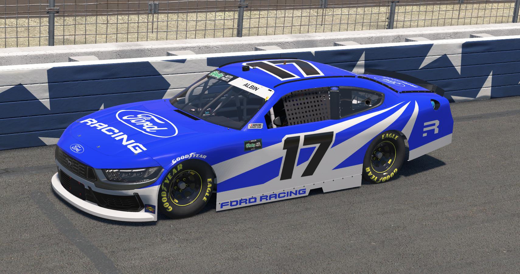 Preview of Ford Racing 2026 by Jaxson Albin